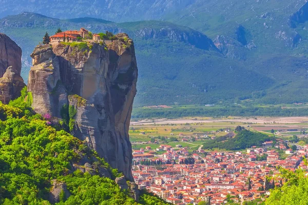 Holy Trinity Monastery, Meteora, Greece — 图库照片