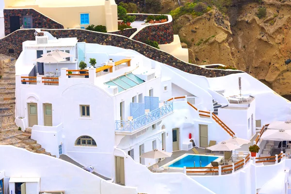 White houses, Santorini Island in Greece