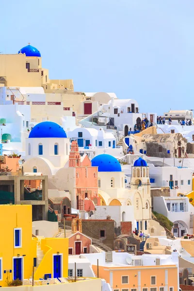 Oia, Santorini, Griekenland beroemd dorp — Stockfoto
