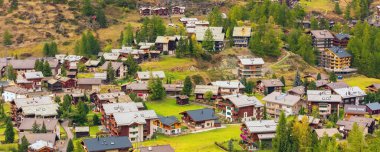 Alp köyü, İsviçre, Zermatt