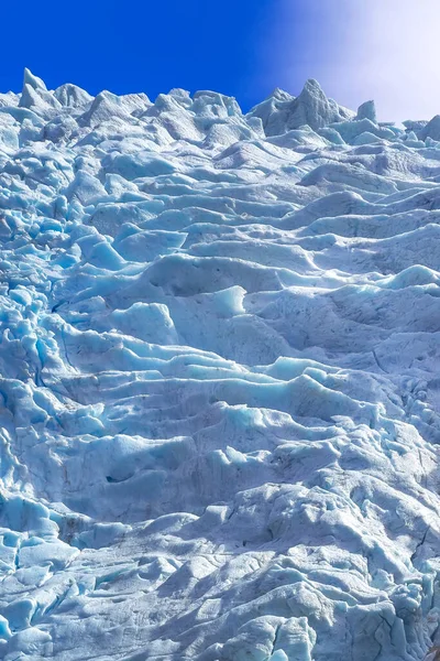 Glaciar Briksdal, Monumento natural de Noruega — Foto de Stock