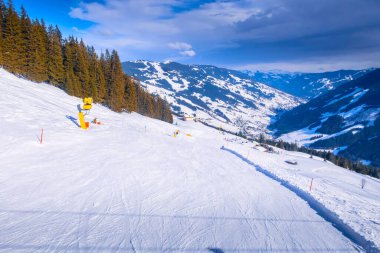 Saalbach, Avusturya kayak yamacı