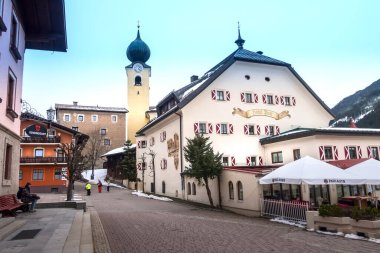 Saalbach, Avusturya 'daki kilise