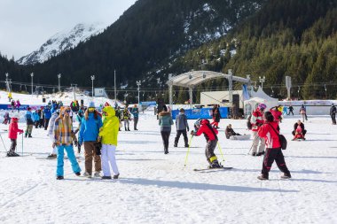 Bulgaristan 'ın kayak beldesi Bansko