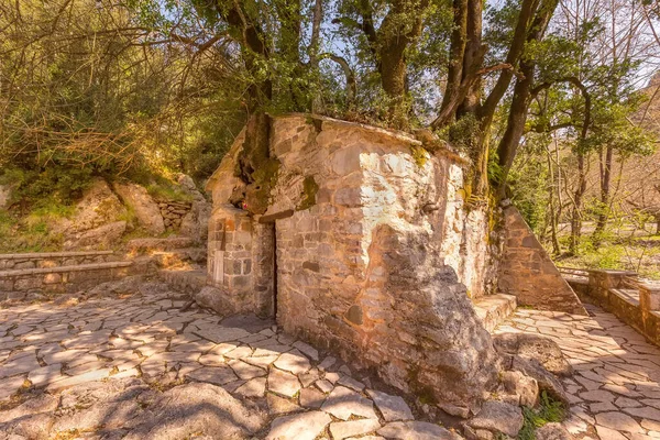 Agia Theodora-Kirche auf dem Peloponnes, Griechenland — Stockfoto
