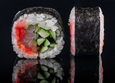 Baharatlı lollo ross-düz ve açık rulo