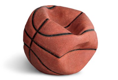 Eski sönük basketbol