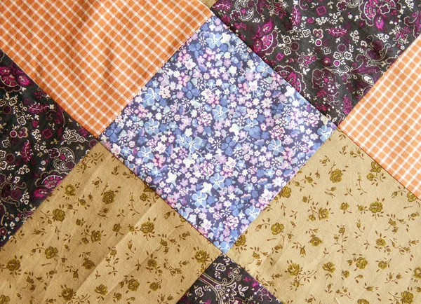 Patchwork Tła Wzór Etniczne — Zdjęcie stockowe