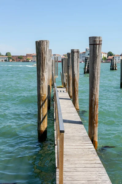 Venise Paysage Urbain Canaux Eau — Photo