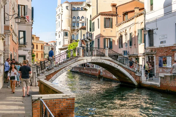 Venise Italie Juin 2019 Promenade Travers Venise Tourisme Tourisme — Photo