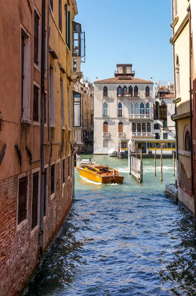 Venise Italie Juin 2019 Venise Avec Des Gondoles Célèbres — Photo