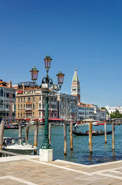 Venise Italie Juin 2019 Venise Avec Des Gondoles Célèbres — Photo