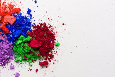 Soyut toz splatted arka plan