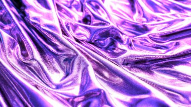 Katlanmış parlak kumaş arka plan