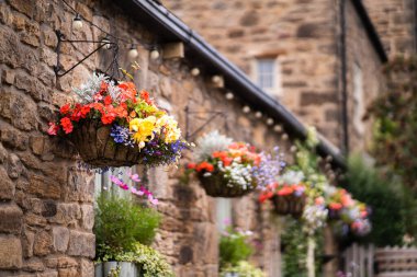 Corbridge, Northumberland, Birleşik Krallık... 1 Ağustos 2025: Otantik İngilizce, miras yolculuğu, barışçıl kaçış kavramı