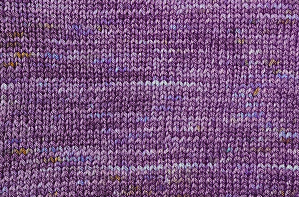 Закритий Фіолетовий Кольоровий Фон Текстури Нитки — стокове фото