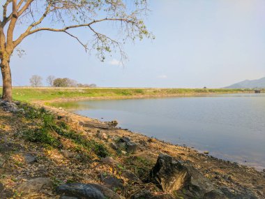 Banka Barajı görünümünden