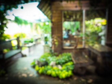 Bulanıklık kahve dükkanı için arka plan kullanım soyut