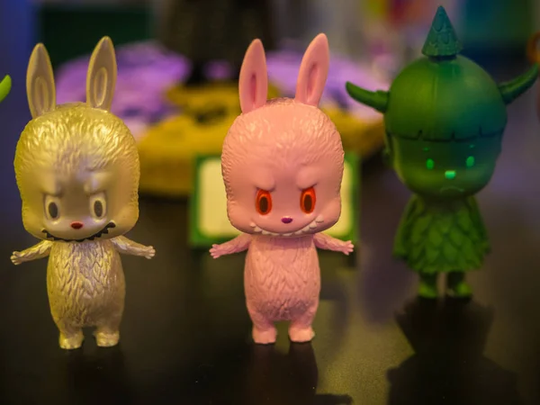 Bangkok Maio 2017 Desenhos Animados Thailand Toy Expo 2017 Celebrando — Fotografia de Stock