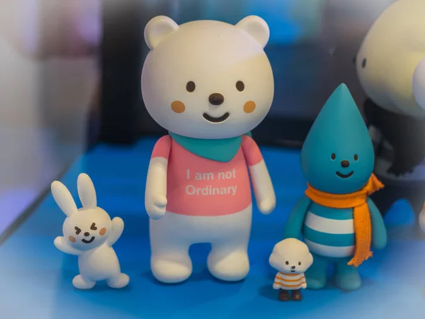 Bangkok Maio 2017 Desenhos Animados Thailand Toy Expo 2017 Celebrando — Fotografia de Stock