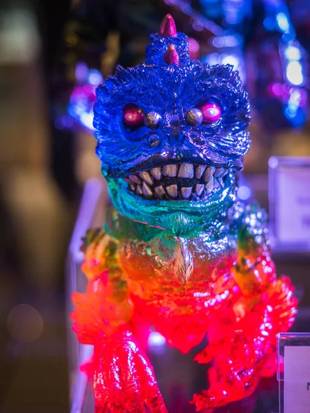 Bangkok - 6,2017 olabilir: karikatür rakam Tayland oyuncak Expo 2017 kutluyor 5 yıl dönümü 6 Mayıs 2017 Centralworld giriş, ücretsiz, Bangkok, Tayland.