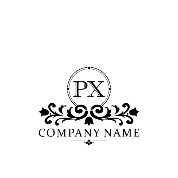 Letra Inicial Simple Elegante Logotipo Plantilla Diseño Del Monograma — Archivo Imágenes Vectoriales