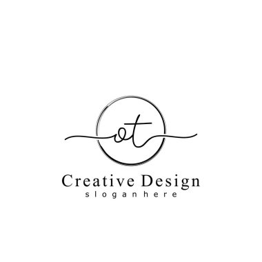 İlk logo kavramının ilk OT el yazısı.
