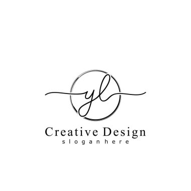 İlk logo kavramının ilk YL el yazısı.