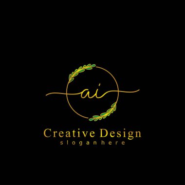 İlk logo kavramının el yazısı.