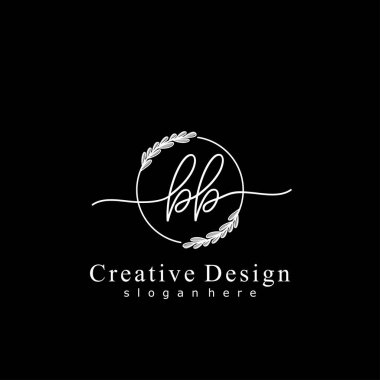 İlk logo kavramının ilk BB el yazısı.