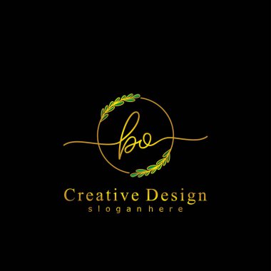 İlk logo kavramının ilk vücut kokusu el yazısı.