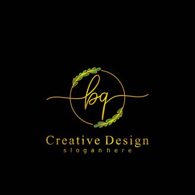 İlk logo kavramının ilk barbekü el yazısı.