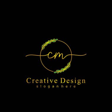 İlk logo kavramının ilk CM el yazısı.