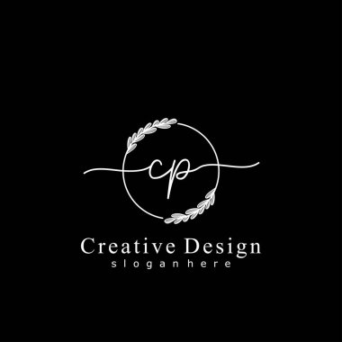 İlk logo kavramının ilk CP el yazısı.