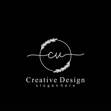 İlk logo kavramının ilk CV el yazısı.