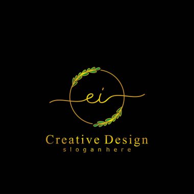 İlk logo kavramının el yazısı.