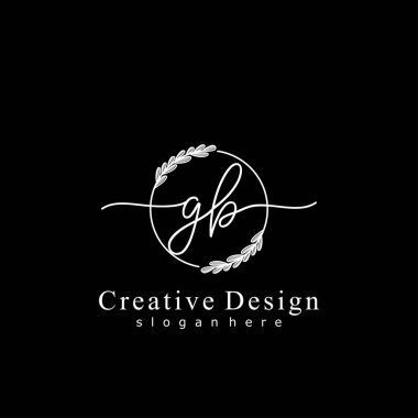 İlk logo kavramının ilk GB el yazısı.