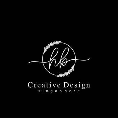 İlk logo kavramının ilk HB el yazısı.