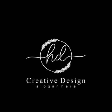 İlk logo kavramının ilk HD el yazısı.