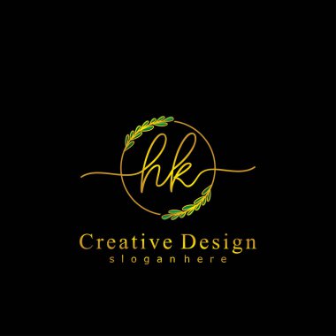 İlk logo kavramının ilk Hong Kong el yazısı.