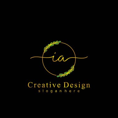 İlk logo kavramının el yazısı..