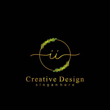 İlk logo kavramının ilk II el yazısı.