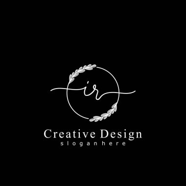 İlk logo kavramının ilk IR el yazısı.