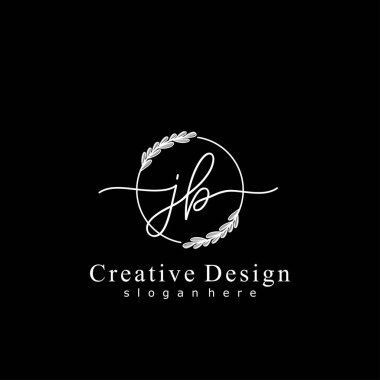 İlk logo kavramının ilk JB el yazısı.