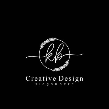 İlk logo kavramının ilk KB el yazısı.