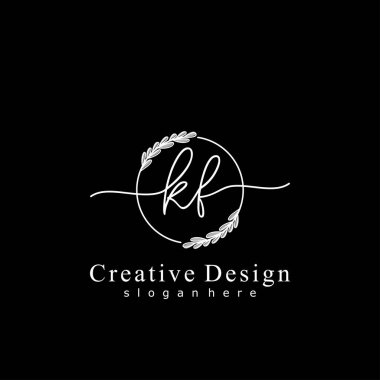 İlk logo kavramının ilk KF el yazısı.