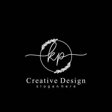 İlk logo kavramının ilk KP el yazısı.