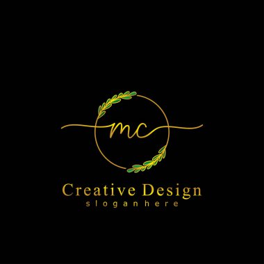 İlk logo kavramının ilk MC el yazısı.