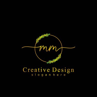 İlk logo kavramının ilk MM el yazısı.