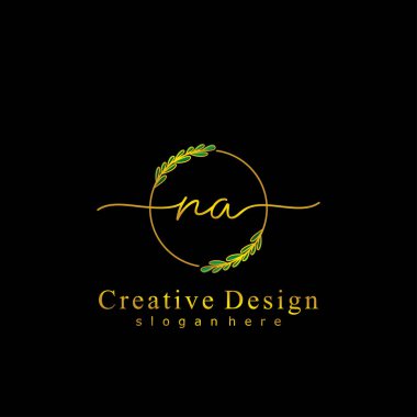 İlk logo kavramının ilk NA el yazısı.